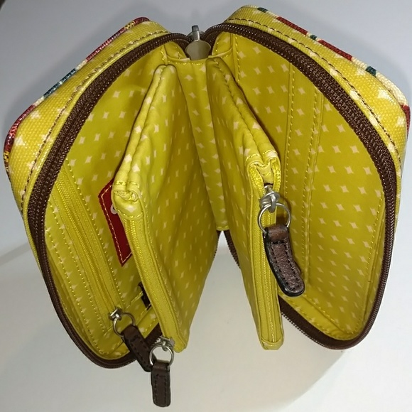 FOSSIL KEY-PER TRAVEL JEWELRY CASE - Picture 8 of 8